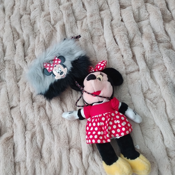 Minnie Mouse coin purse/Plush toy/Mickey Mouse Oversized Mug - Picture 13 of 16